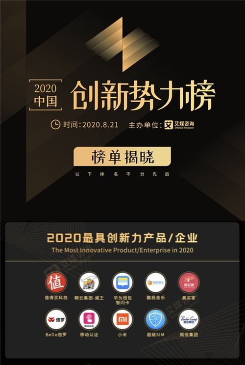 什么值得買獲評“2020最具創新力產品” 以技術、模式、服務創新驅動消費進步